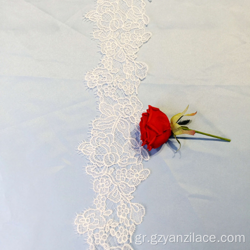 Νυφική ​​Απλότητα Κορδόνι Lace Trim